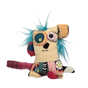 Colorful Patchwork Plush Toy